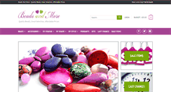 Desktop Screenshot of beadsandmore.co.uk